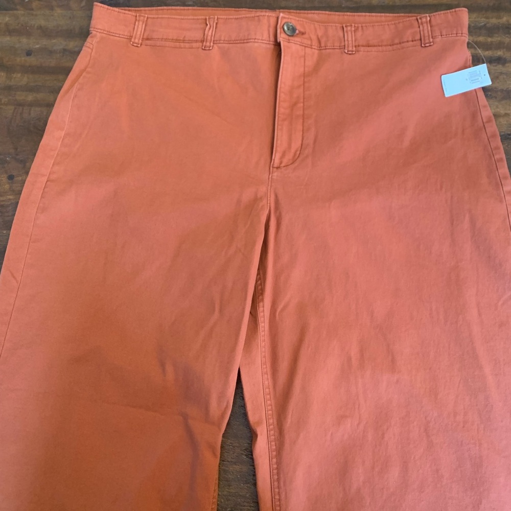 NWT Old navy high waisted wide leg pants size 20